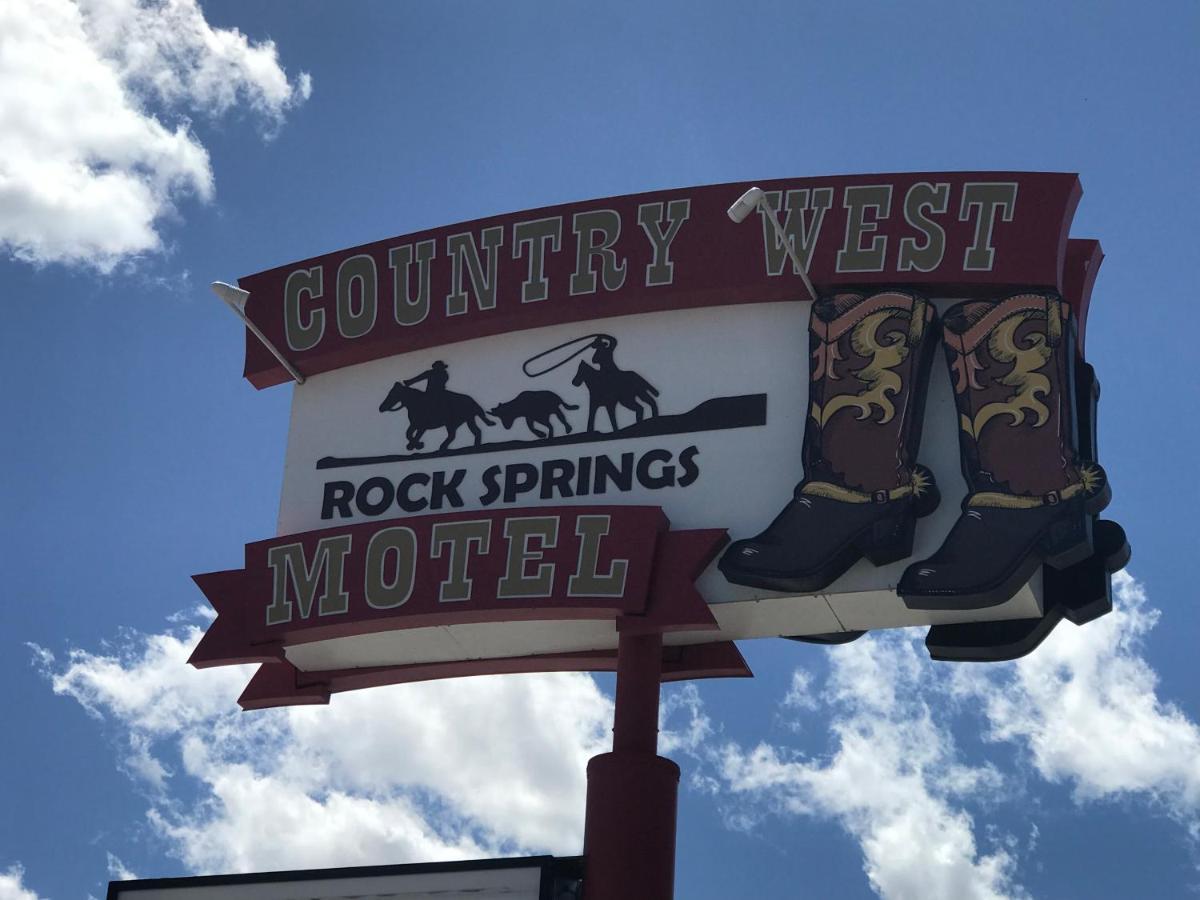 Country West Motel Of Rock Springs Buitenkant foto