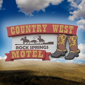 Country West Motel Of Rock Springs Buitenkant foto